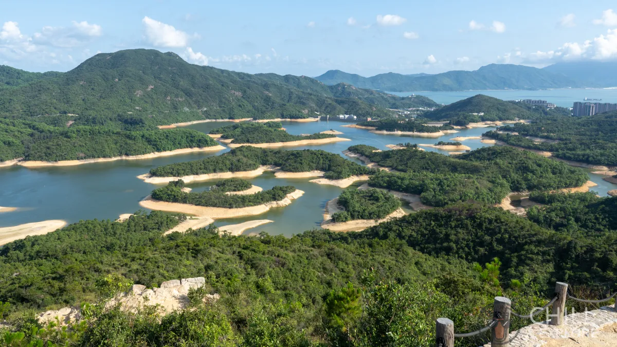 Tai Lam Chung Reservoir Thousand Island Hike