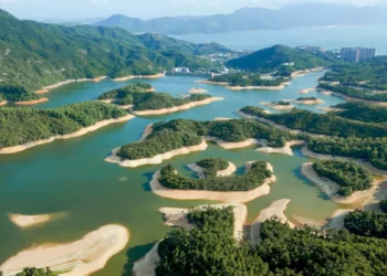 Tai Lam Chung Reservoir Thousand Island Hike - Finger Island