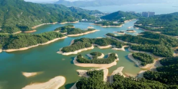 Tai Lam Chung Reservoir Thousand Island Hike - Finger Island