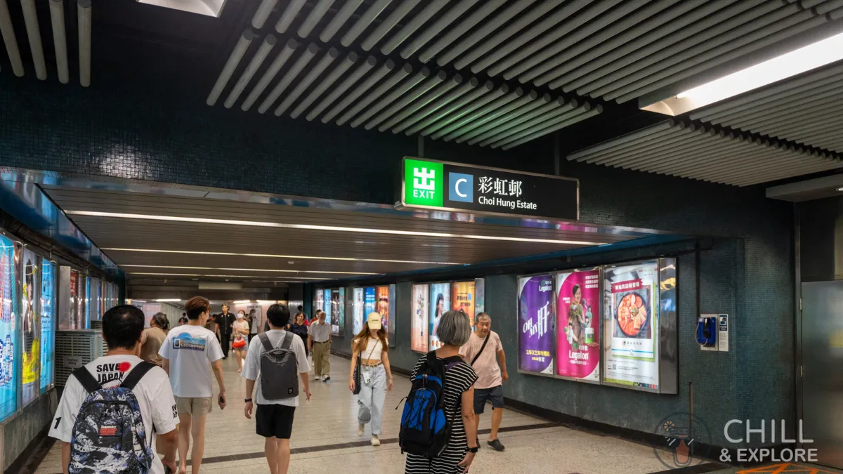 Choi Hung MTR station
