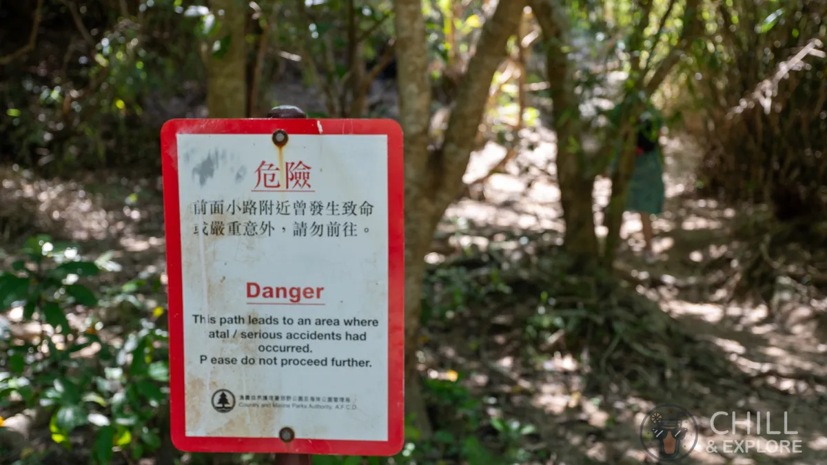 Directions to Sai Kung Rock Pools - Dangerous