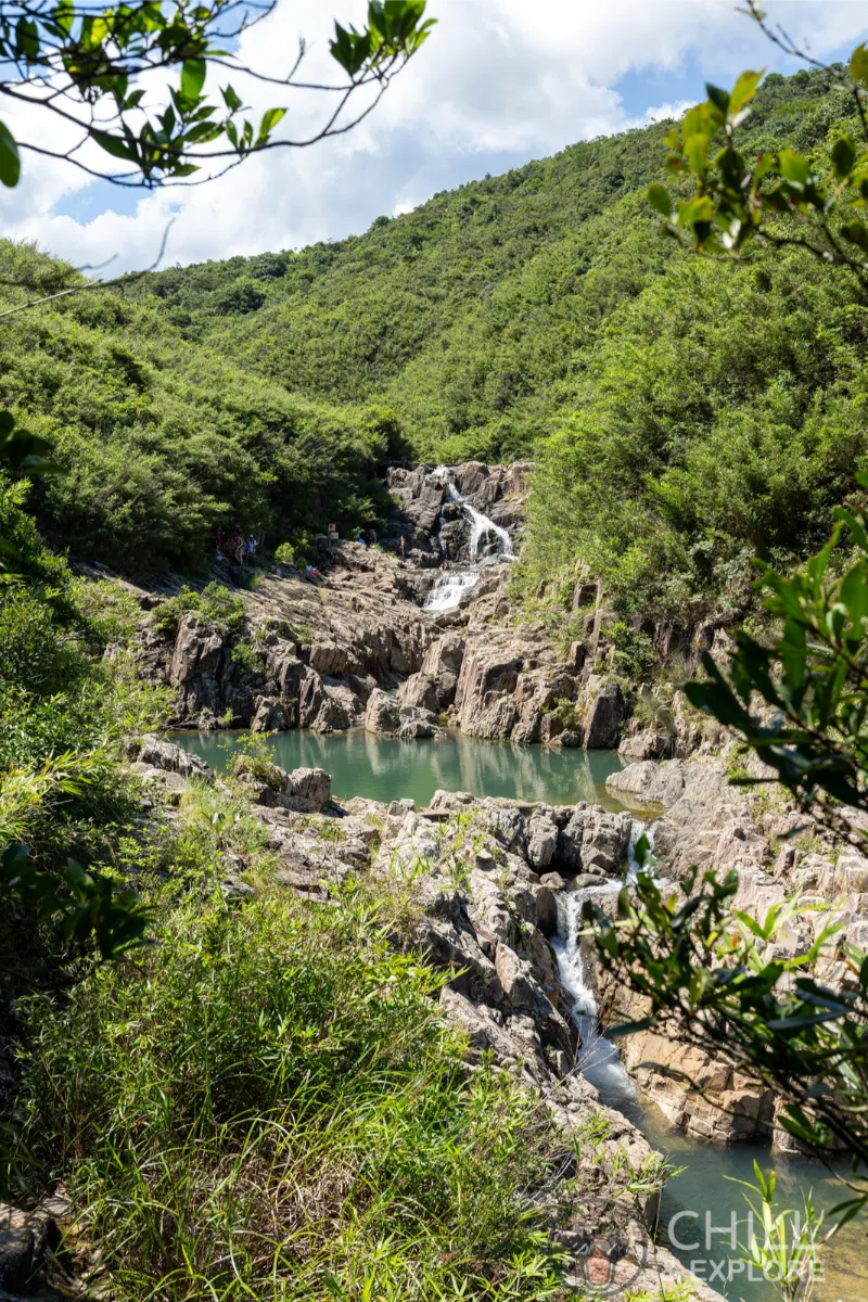 享受西貢雙鹿石澗