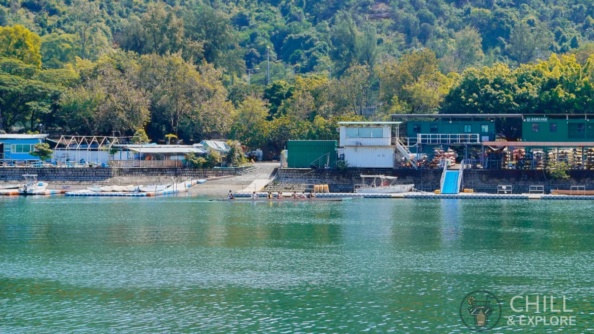 Rowers on Shing Mun River