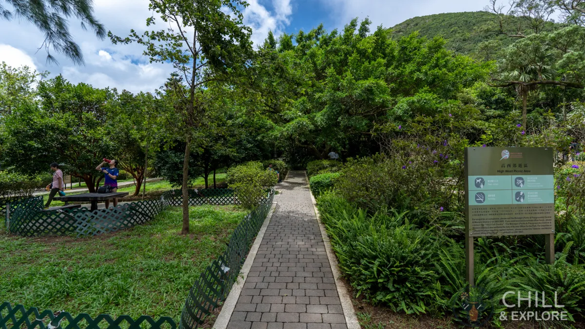high west picnic area