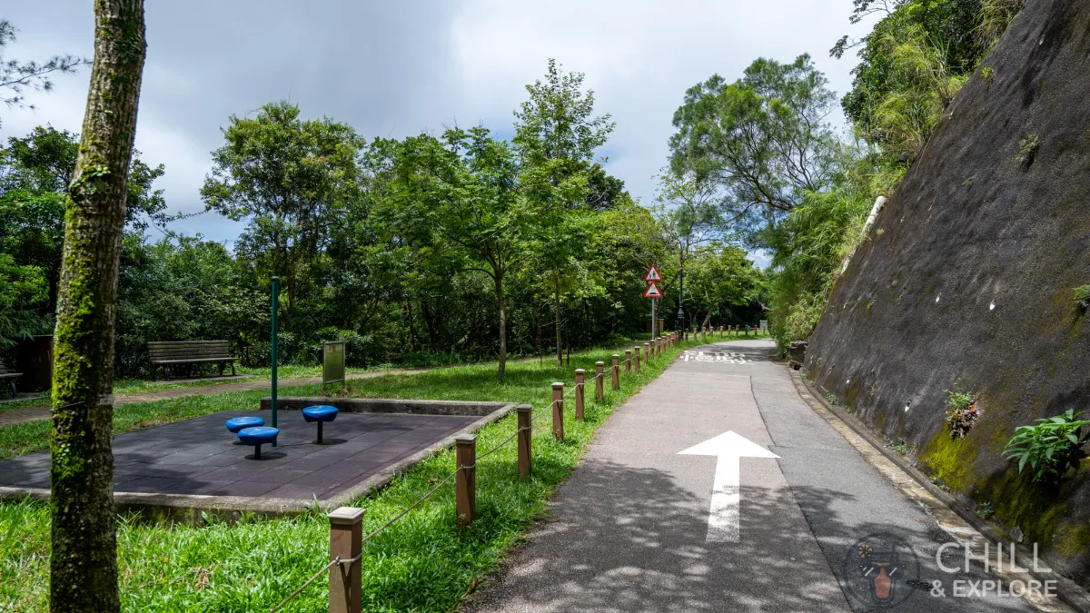 Harlech Road workout Area