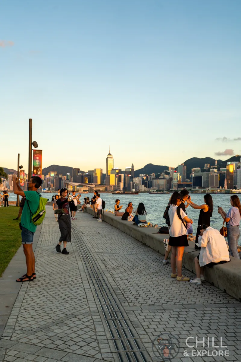 West Kowloon Cultural District jogging path