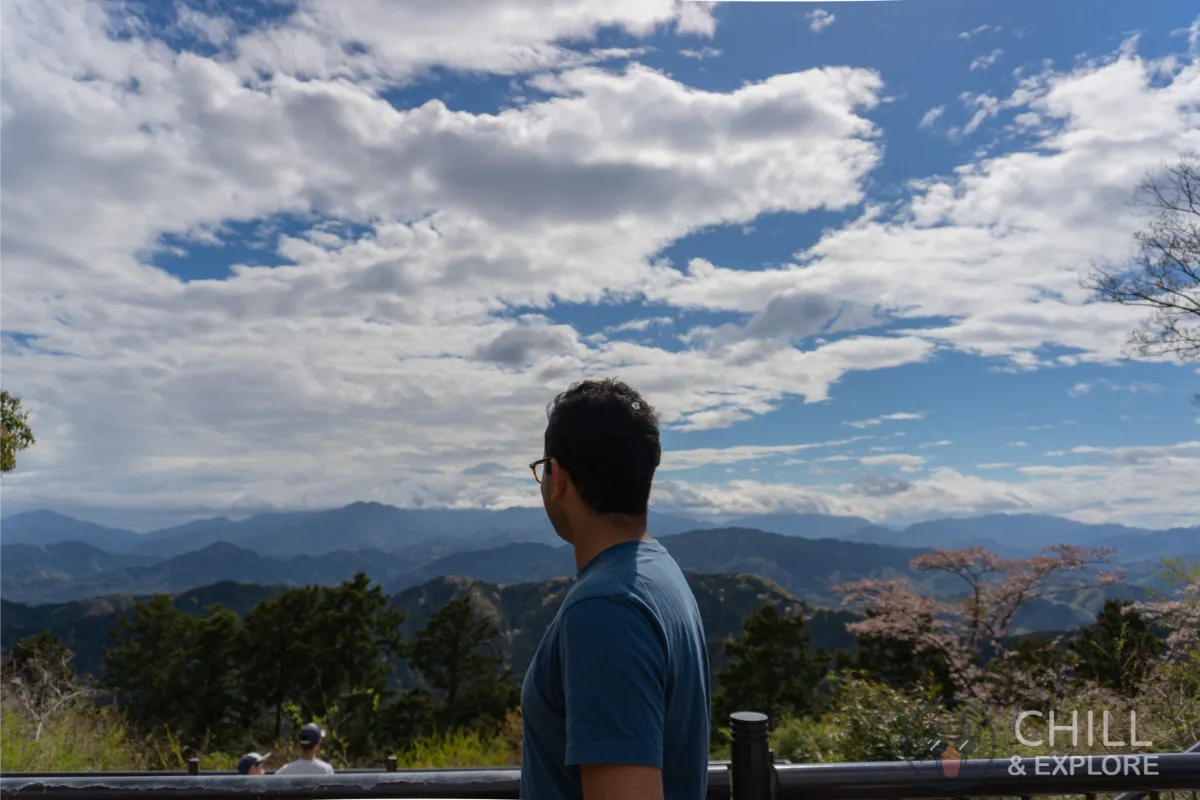 Views from mount takao