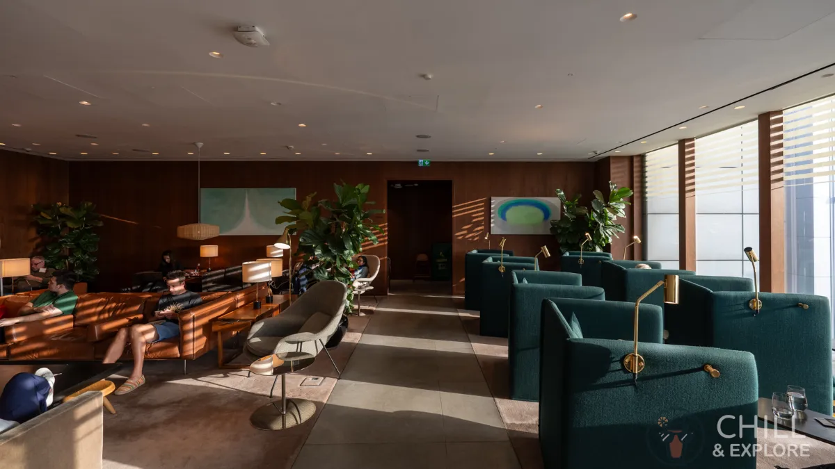 Cathay Pacific Business Lounge Heathrow
