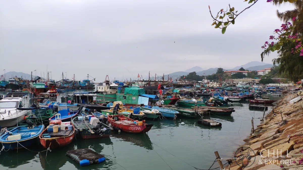 Cheung Chau Boats