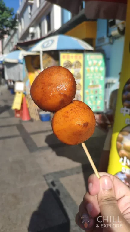Cheung Chau Giant Fishballs