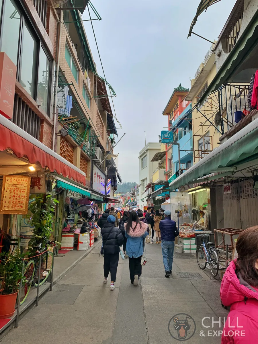 Cheung Chau Streets