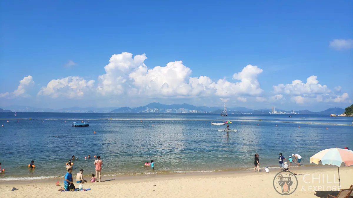 Cheung Chau beach