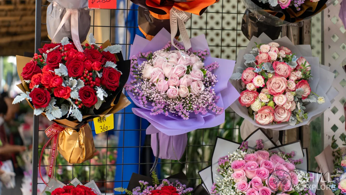 Custom-made bouquets