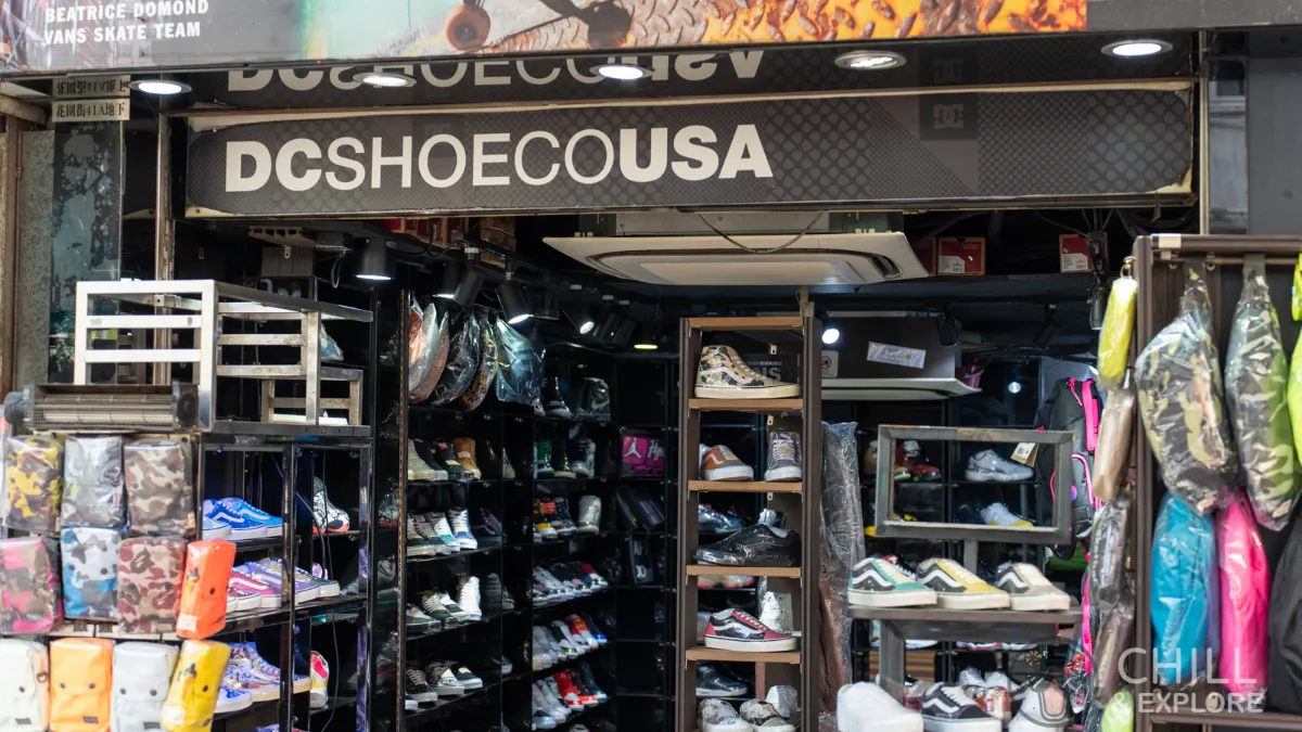DC Shoes USA