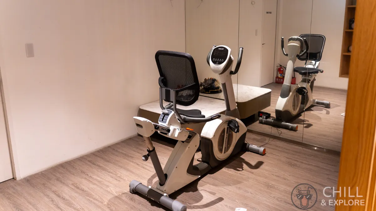 exercise cycling machine