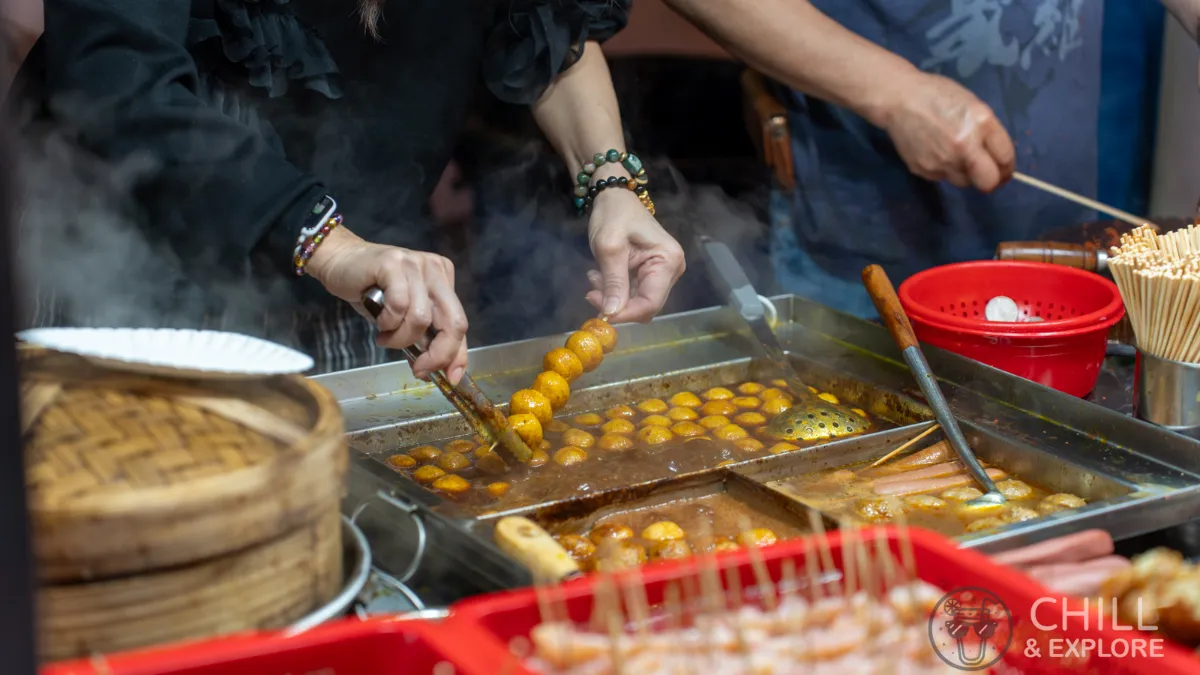 curry fish balls