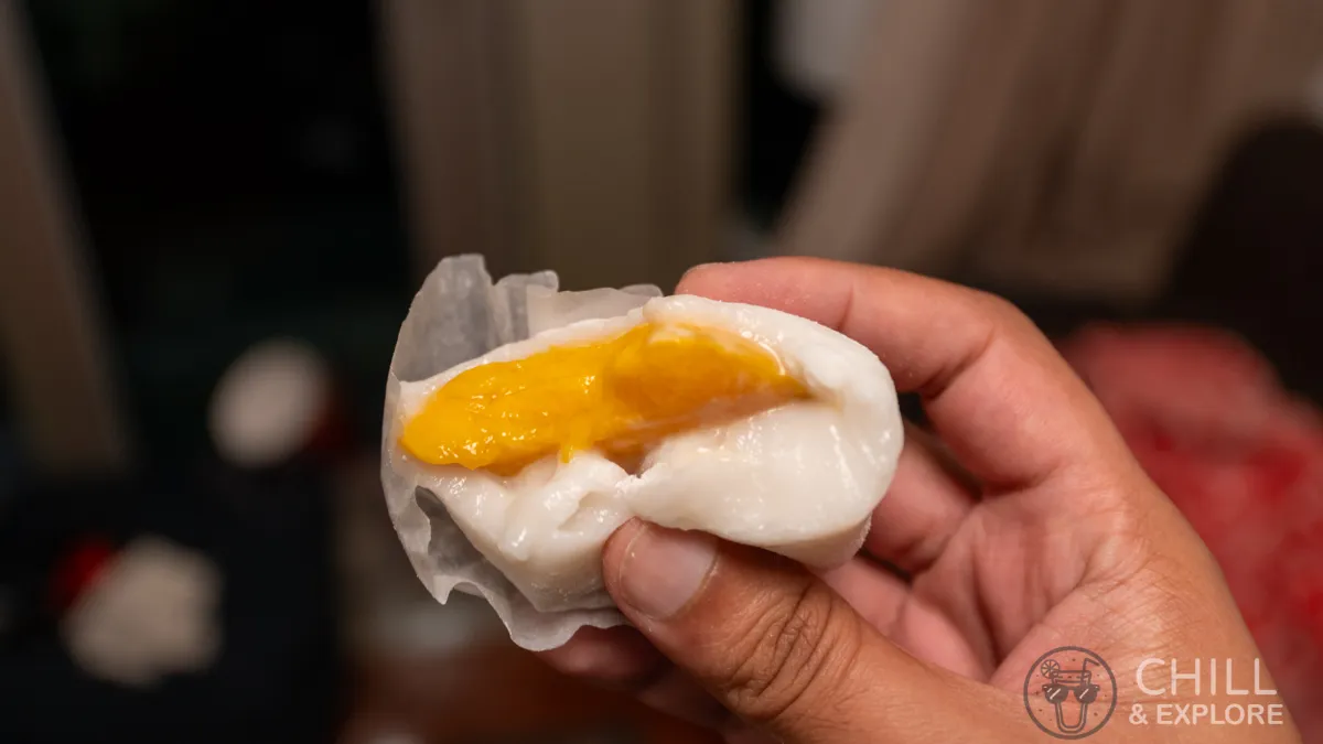 Cheung Chau Mango mochi