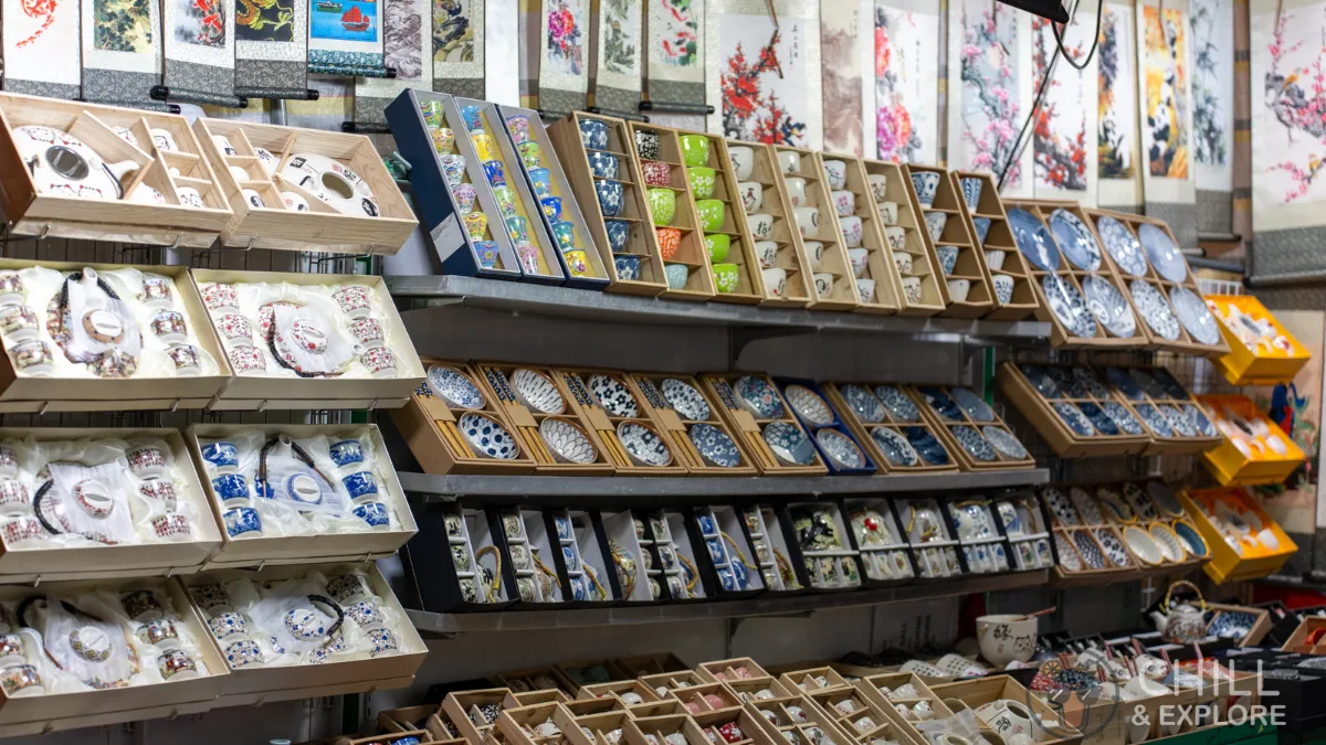 Chinaware