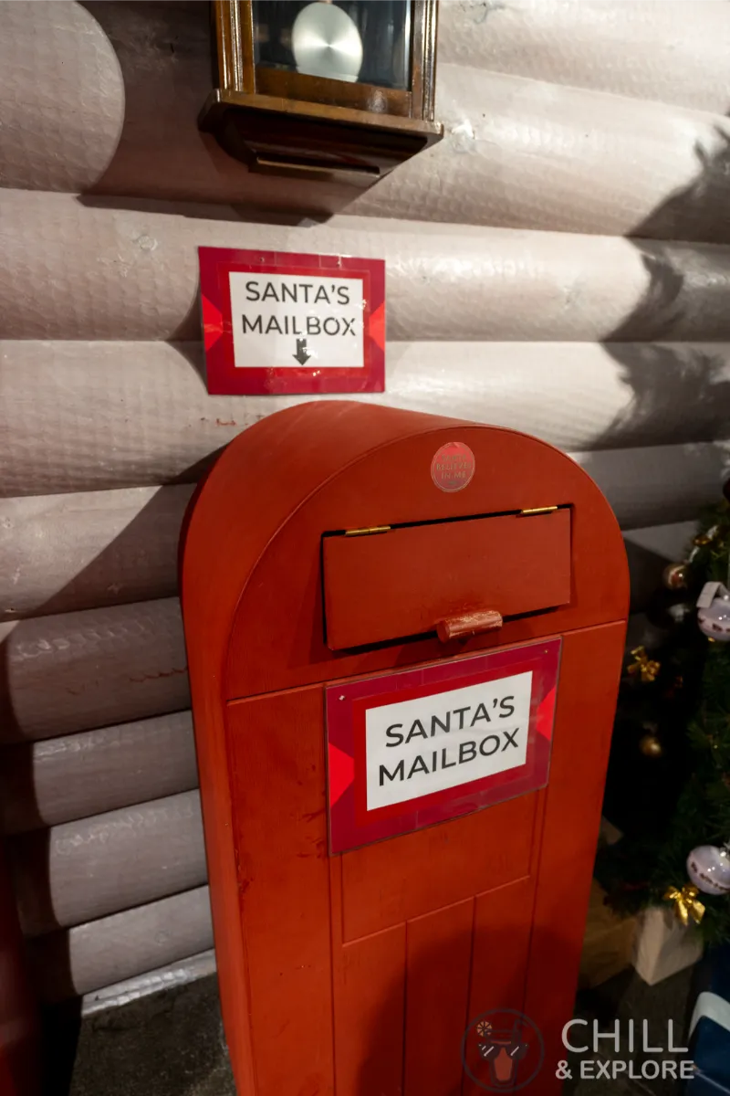 Santa's mailbox