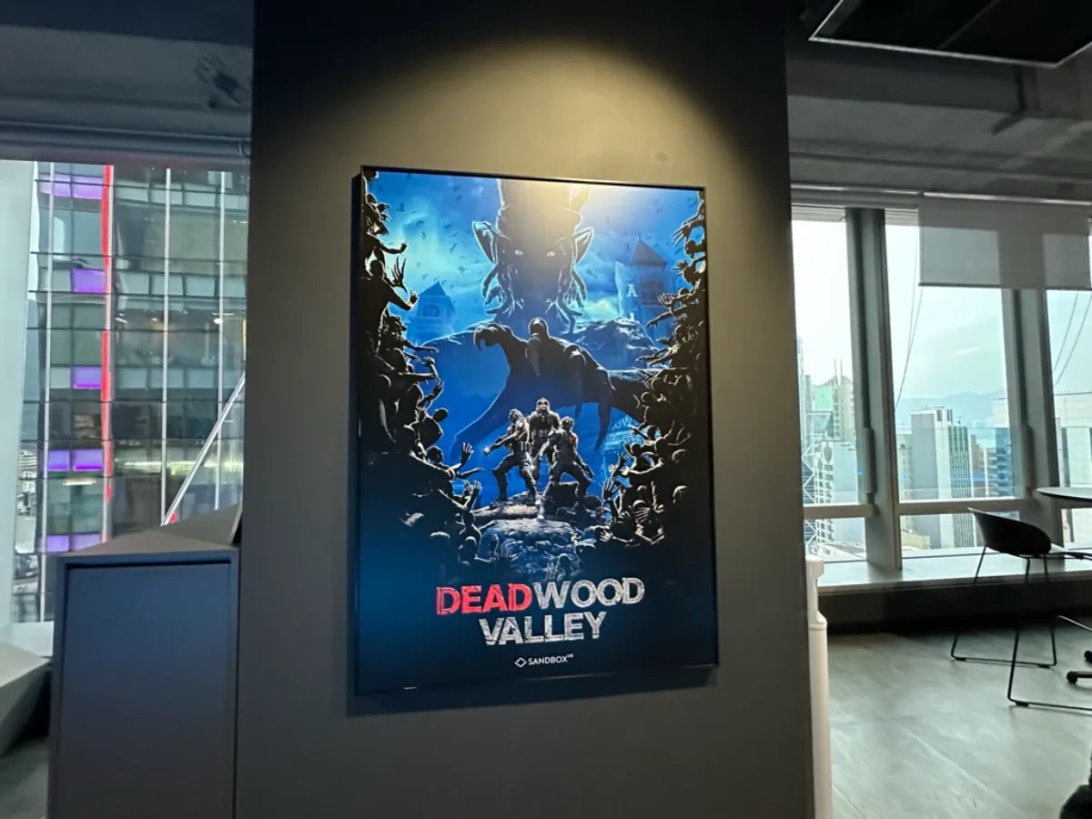 Deadwood Alley VR Game poster