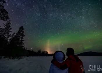 Northern Lights in Saariselka