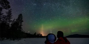 Northern Lights in Saariselka