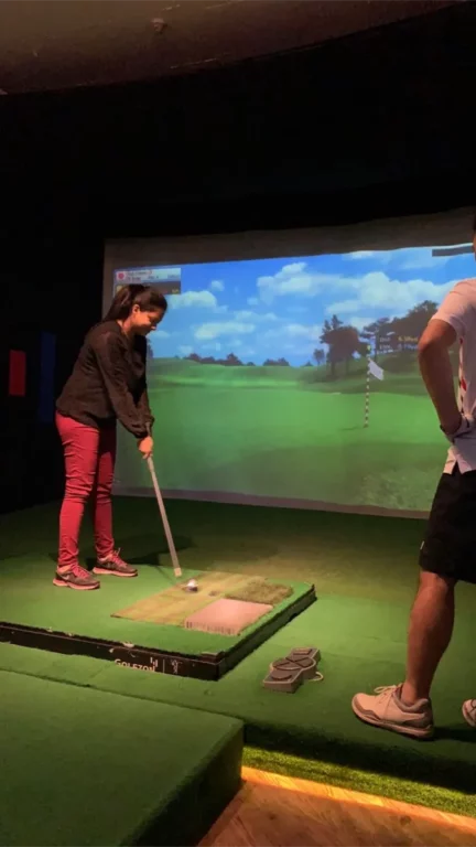Golf simulator
