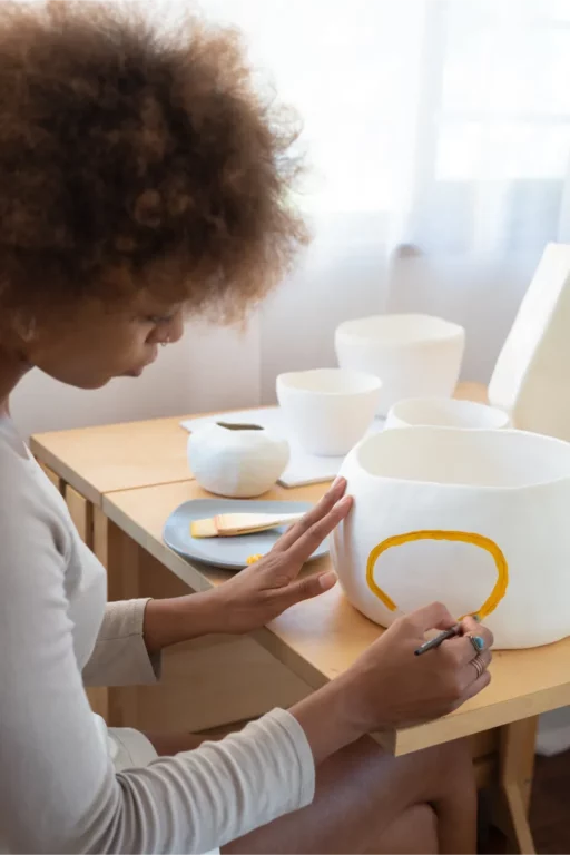 pottery class