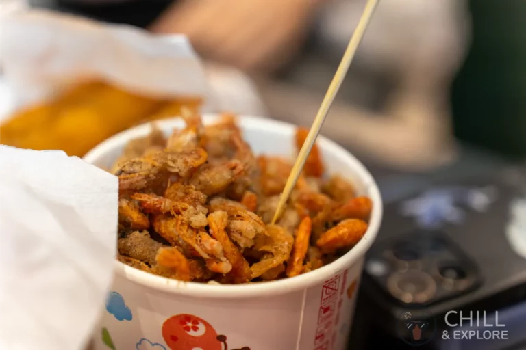Taiwanese street food