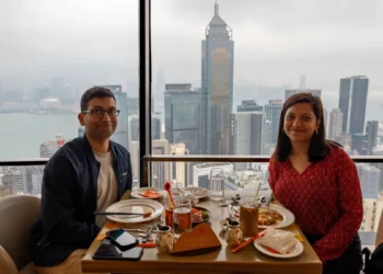 Grand Buffet Revolving Restaurant with view of central plaza