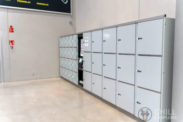 Luggage storage