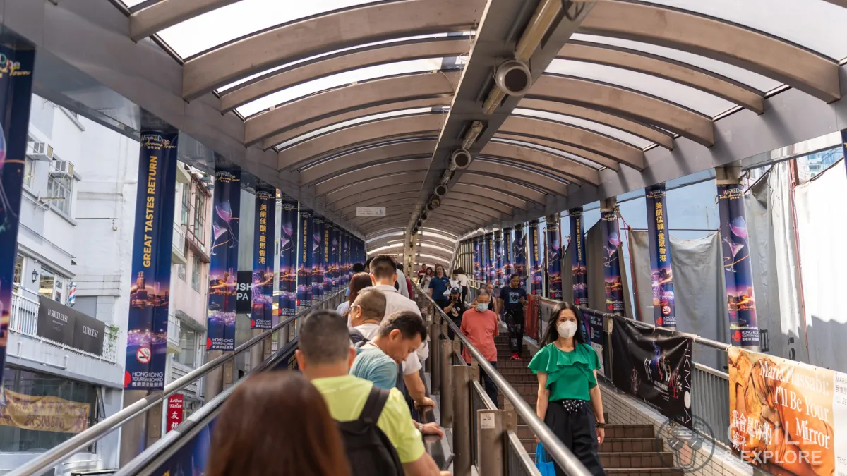 Mid-Levels Escalator