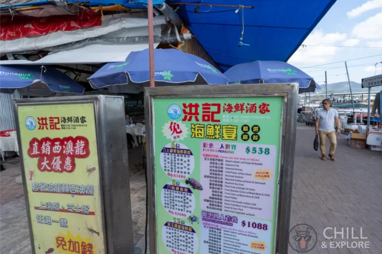 seafood Sai Kung