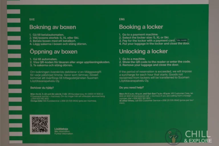 storage locker rules