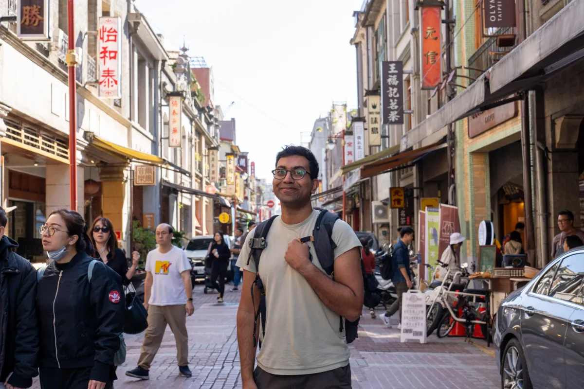 streets of dadaocheng