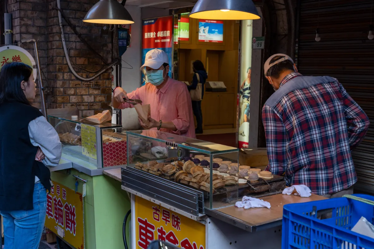 taiwan street food