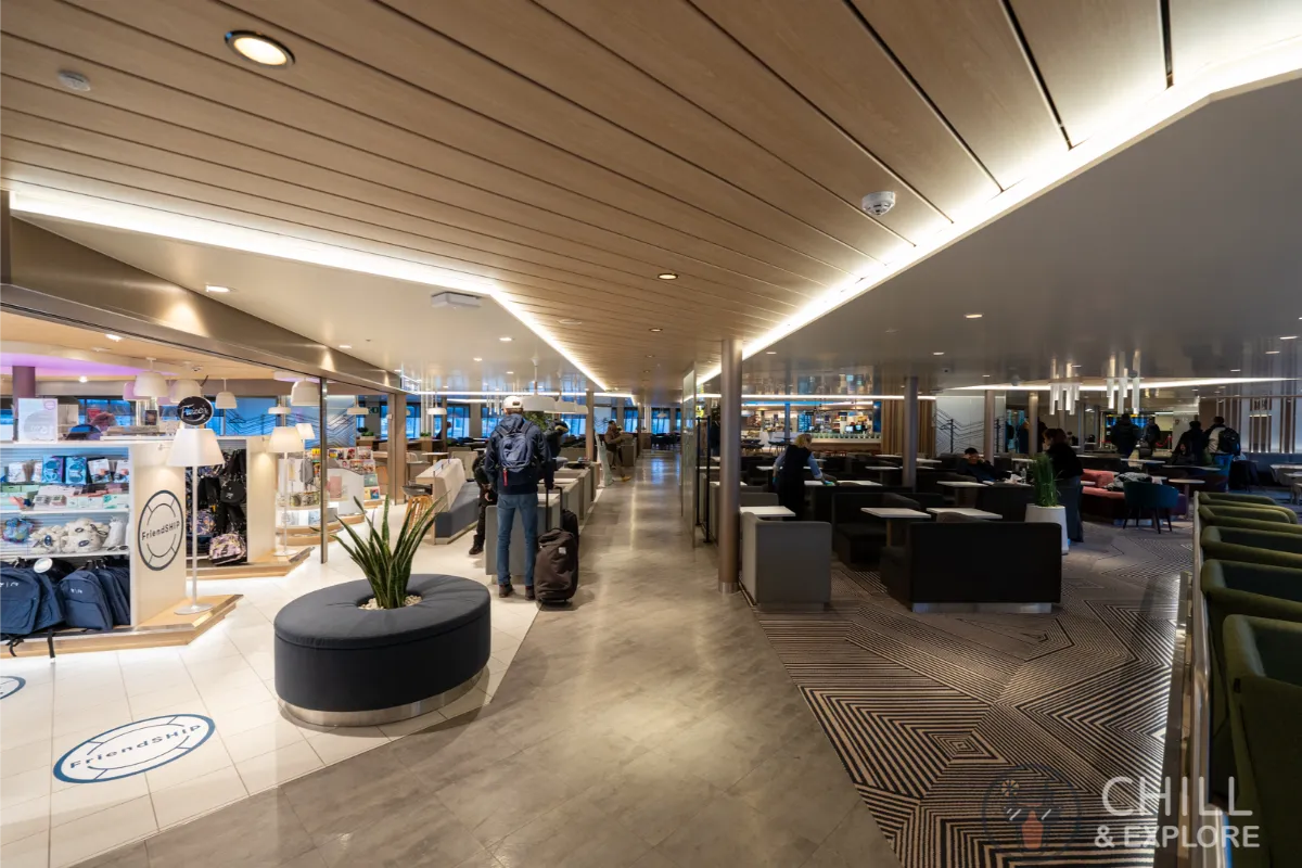tallink ferry shopping