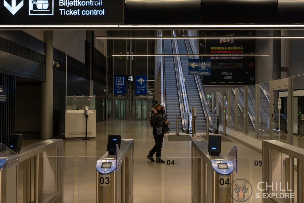 tallink terminal