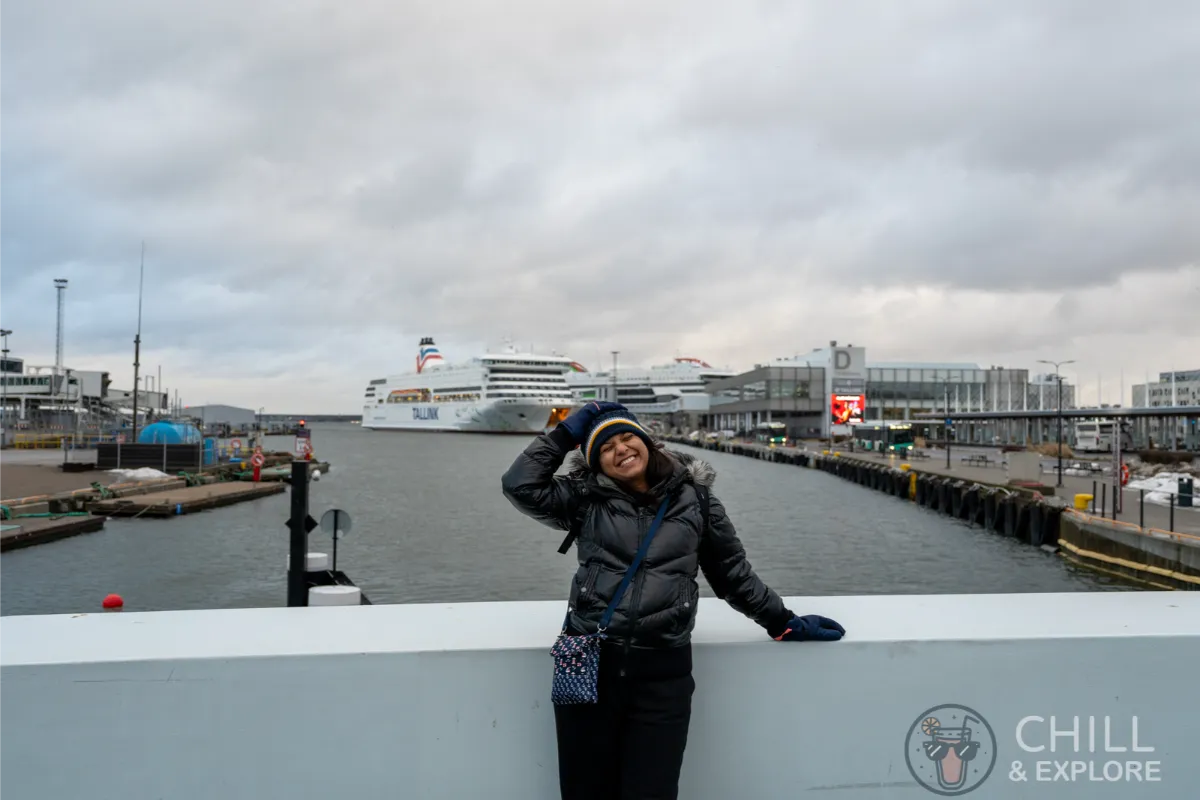 tallinn harbour area