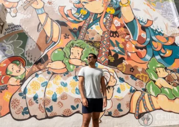 wall mural in Sai Kung
