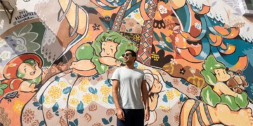 wall mural in Sai Kung