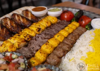 Saffron Mix Platter