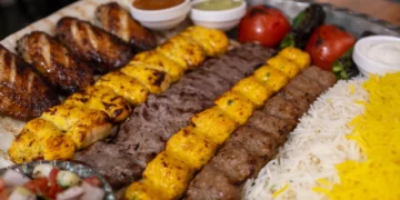 Saffron Mix Platter